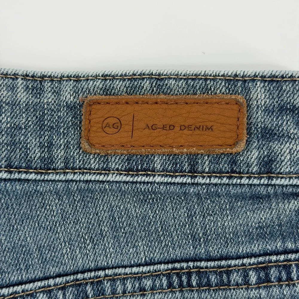 AG Adriano Goldschmied Alexxis Slim‎ Jeans Women 28 Blue High Rise Vintage Fit